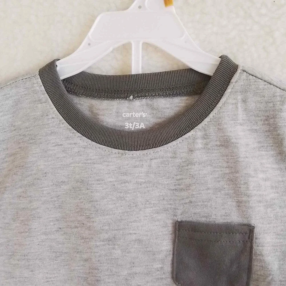 NWT Carter's 2-Piece PJ Set‎ Boy's Size 3t in Camo